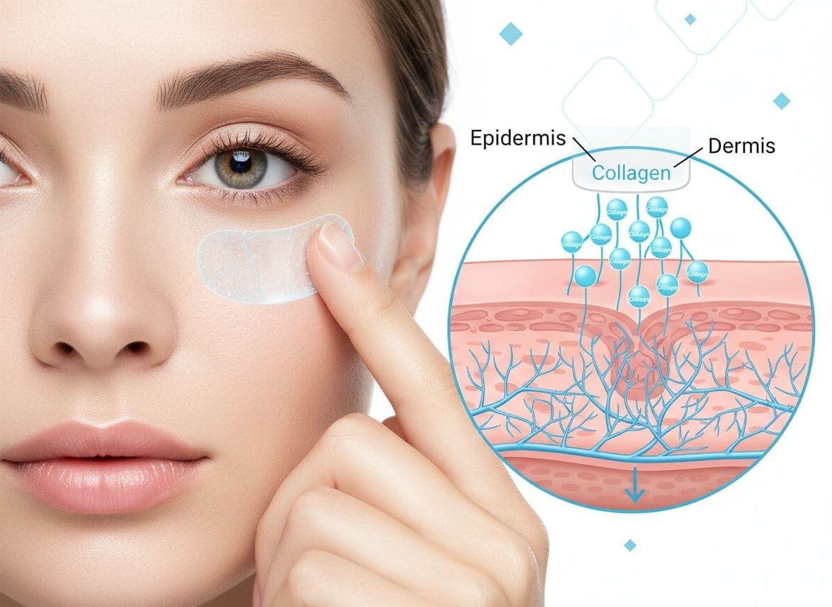 Collagen Microneedle Patches: Targeted Skin Renewal Without Needles