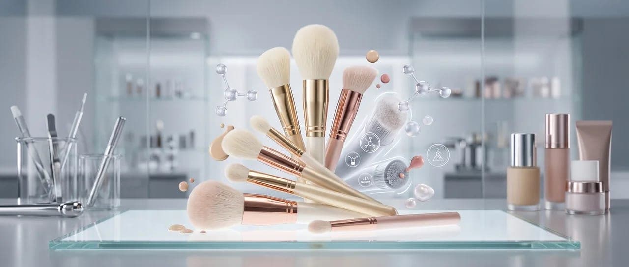 When the Brush Becomes Part of the Formula