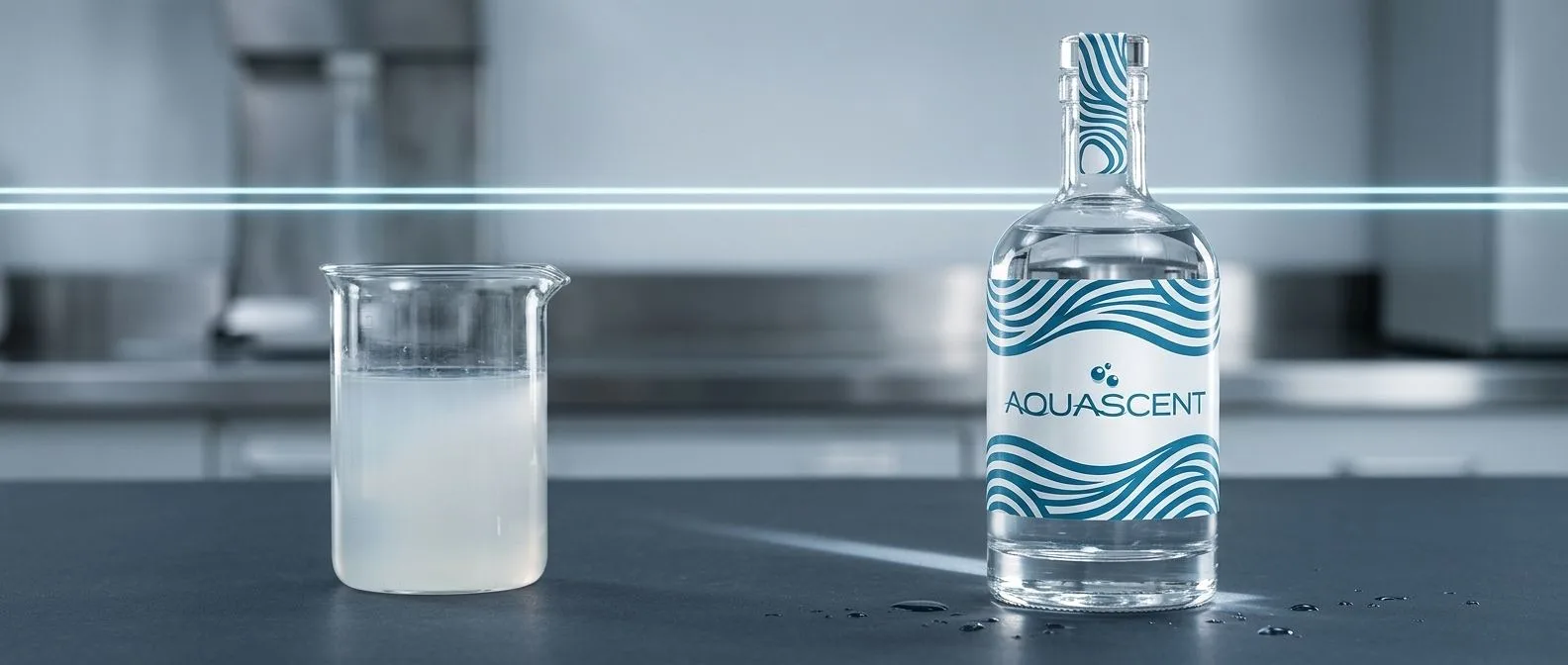 IFF Commercializes AQUASCENT™ Water-Based Fragrance Carrier Technology for High-Load Clear Formulations