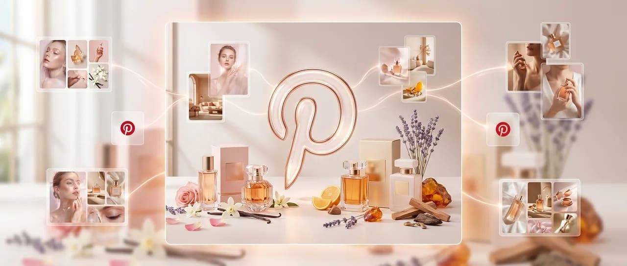 Pinterest Data Shows Fragrance Rising as a Top Consumer Category