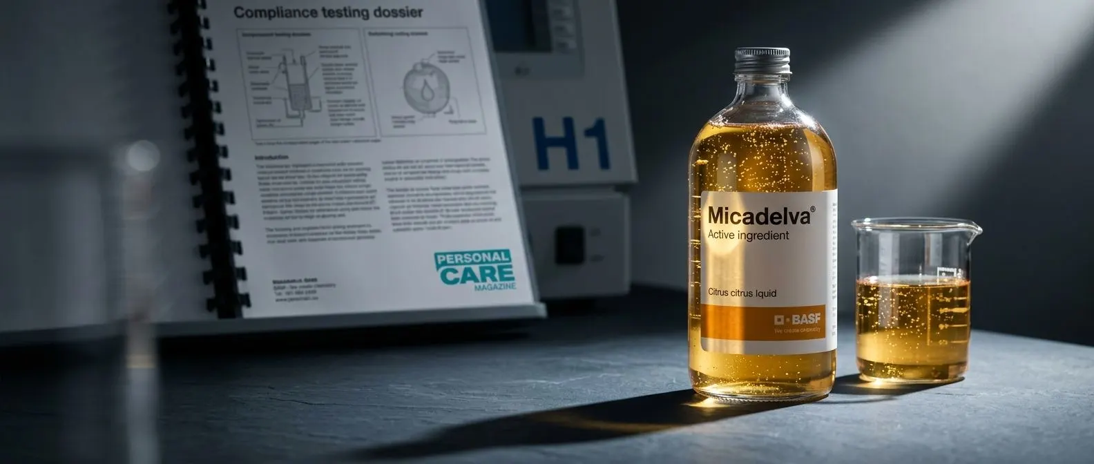 BASF Unveils Micadelva™: Solving Citrus Auto-Oxidation Through Safe-by-Design Predictive Modeling