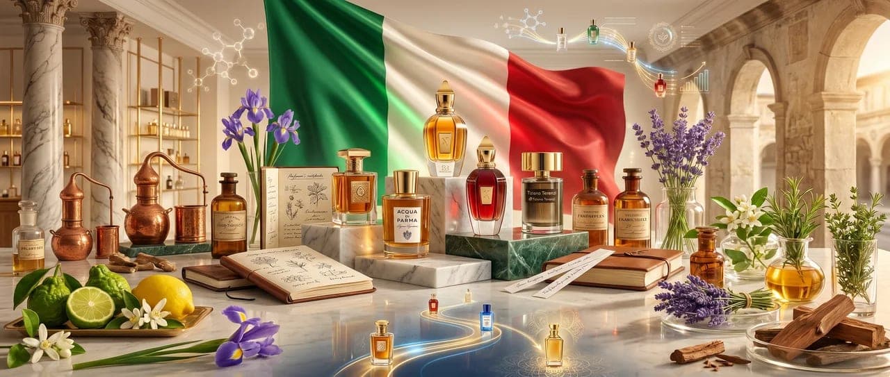 How Italy's Niche Perfume Model Works — and What to Borrow