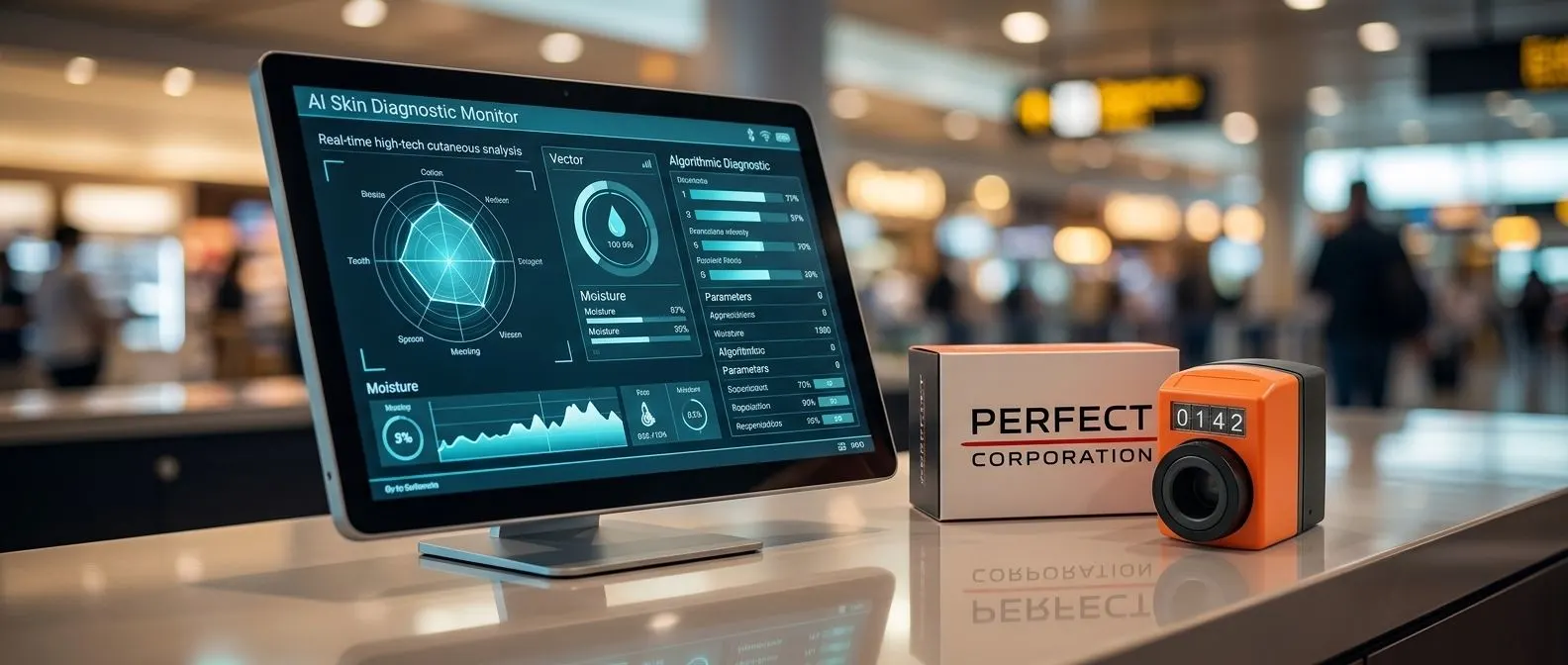 Lagardère Travel Retail Deploys Perfect Corp.’s Skincare Pro AI Engine Across European Airports: What Indian CDMOs Need to Know