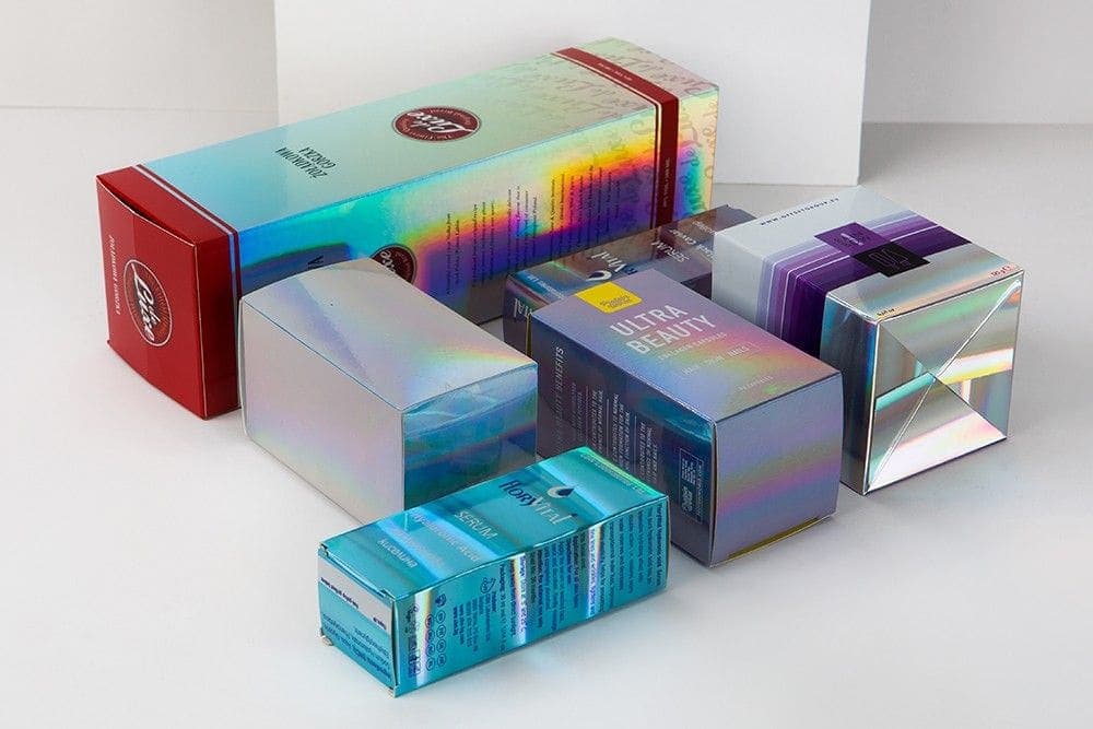 Ready to make your packaging shine with registered Holograms?