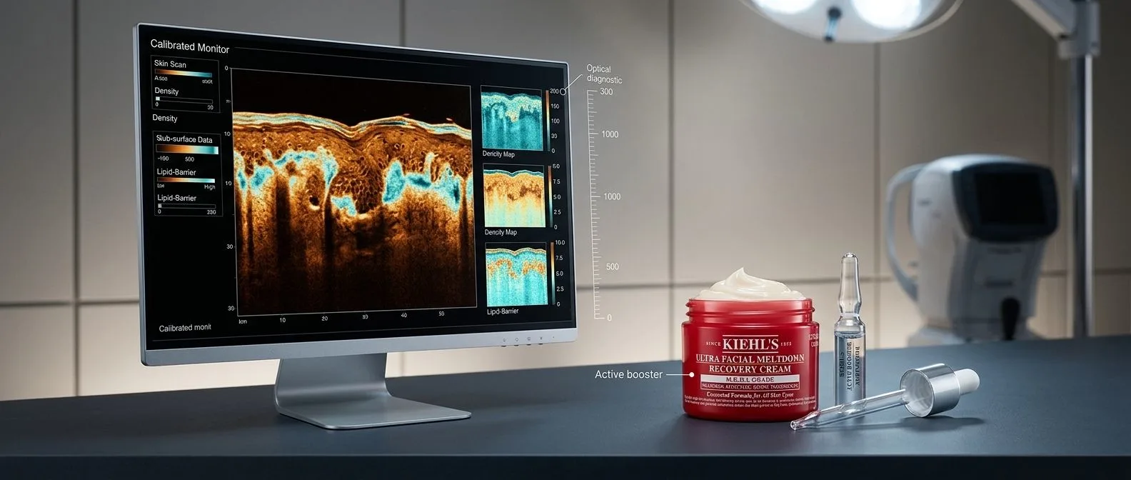 Kiehl’s Derma Reader Signal: How Diagnostic Retail is Rewriting Indian CDMO Formulation Mechanics