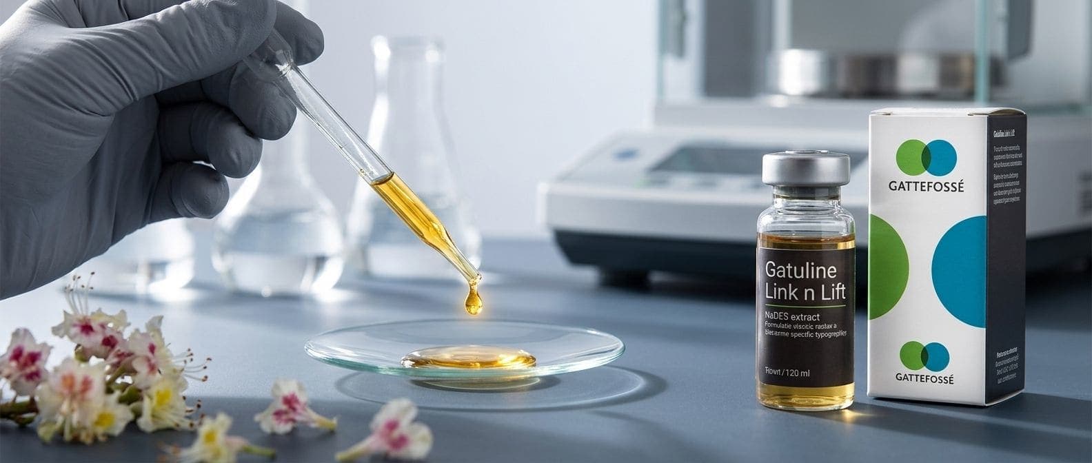 Formulating Preservative-Free Bioactives: Gattefossé’s NaDES Horse Chestnut Extract for DEJ Integrity