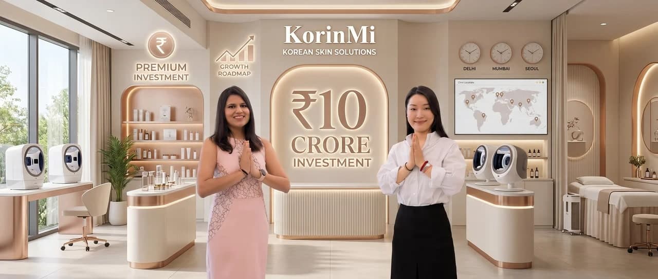 KorinMi Raises ₹10 Cr as K-Beauty Clinics Bet on India