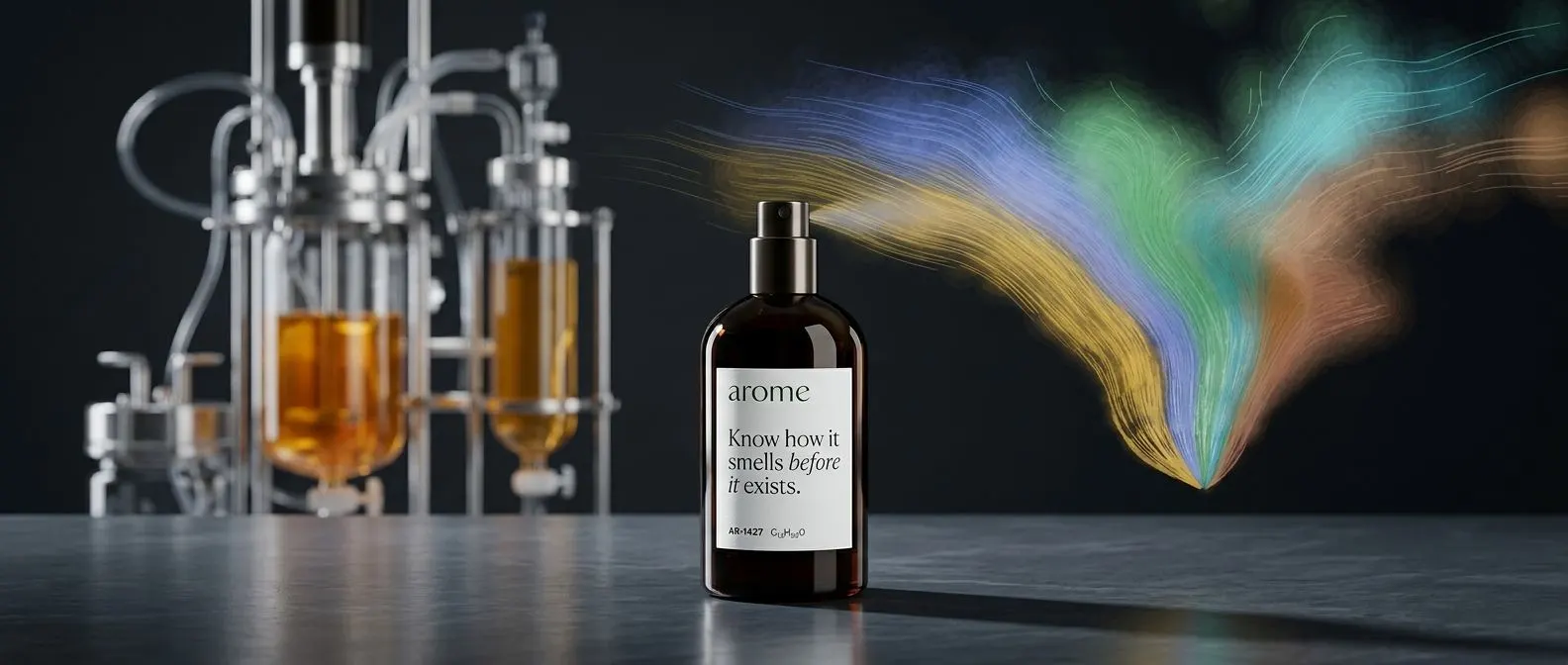 Arome Debuts Agentic AI Engine to Fast-Track Bio-Fermented Fragrance Discovery