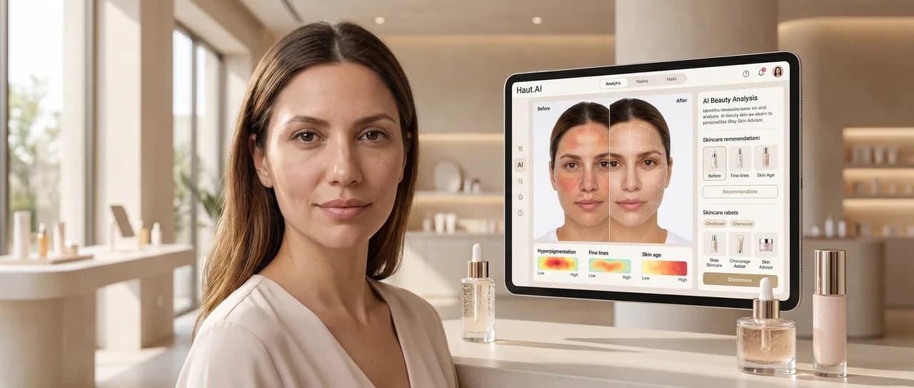 Haut.AI and OLAY's Virtual Companion: A Manufacturer's Guide