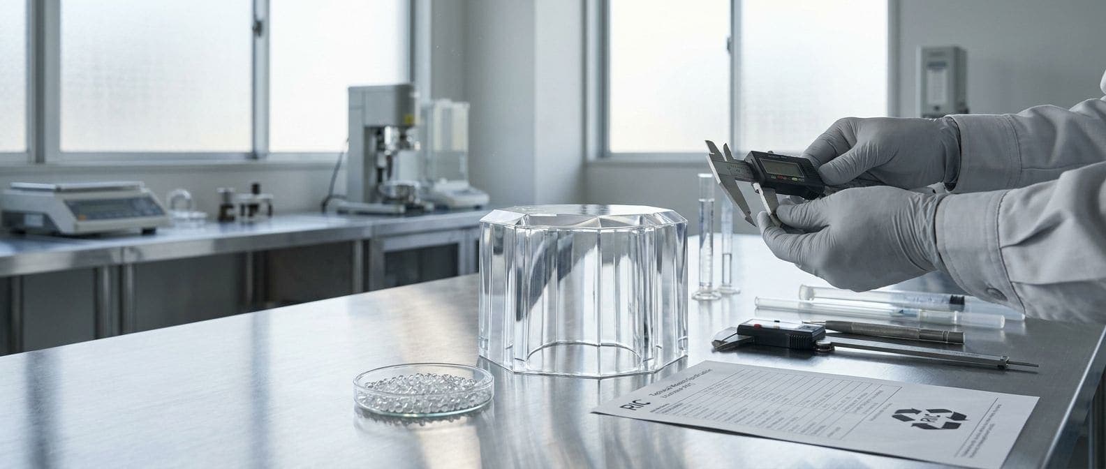Solving Heavy-Wall Clarity Issues: PET vs. PCTA in Premium Cosmetic Packaging