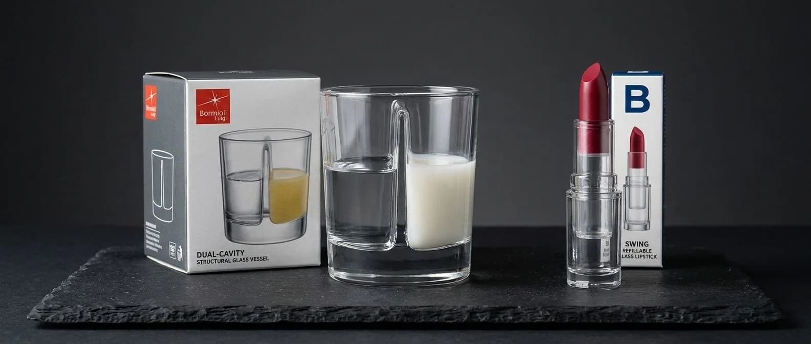 Bormioli Luigi Unveils Refillable Glass and Dual-Cavity Systems for Prestige Beauty Brands