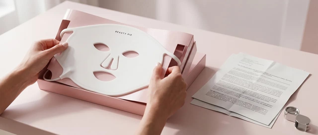 Beauty Pie's LED Mask Ban: A Claims Substantiation Lesson