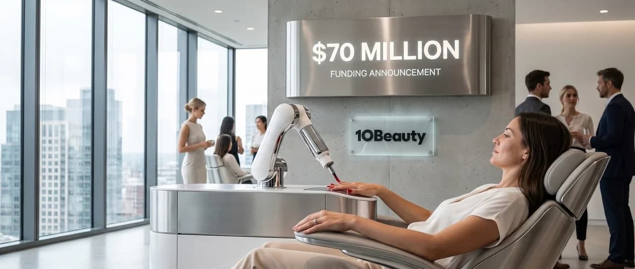 $70M Raised for Robotic Manicures: The B2B Signal