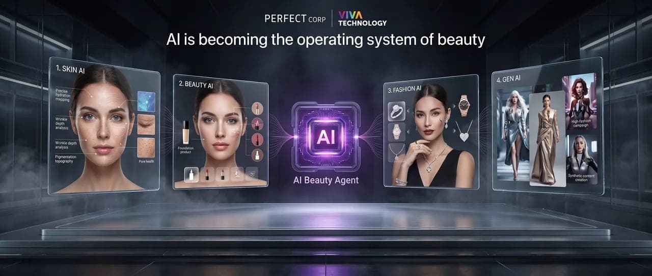Perfect Corp Unveils AI Beauty Agent