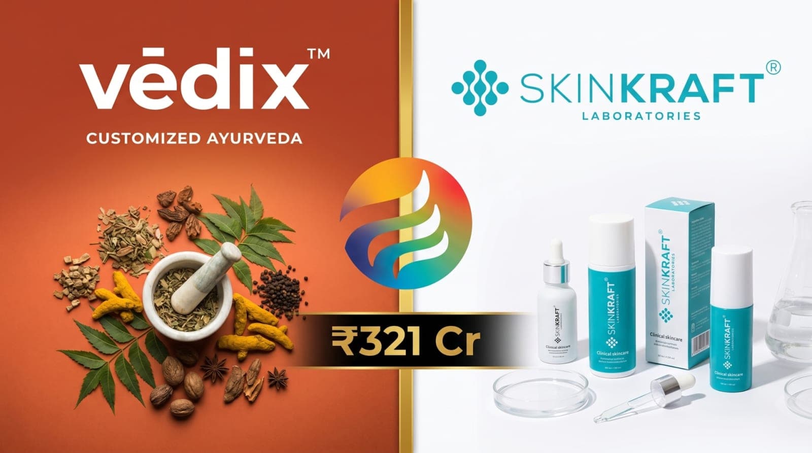 Emami Acquires Majority Stake in Vedix and SkinKraft for ₹321 Crore