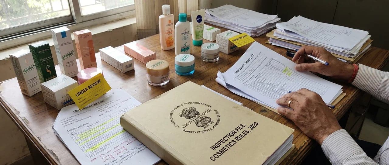 CDSCO's Cosmetic Rules Face Enforcement Gap