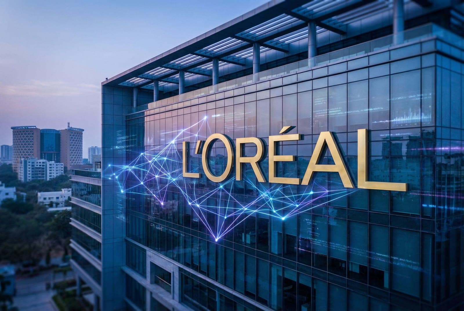 L’Oréal Invests $383 Million in AI Technology Center in India