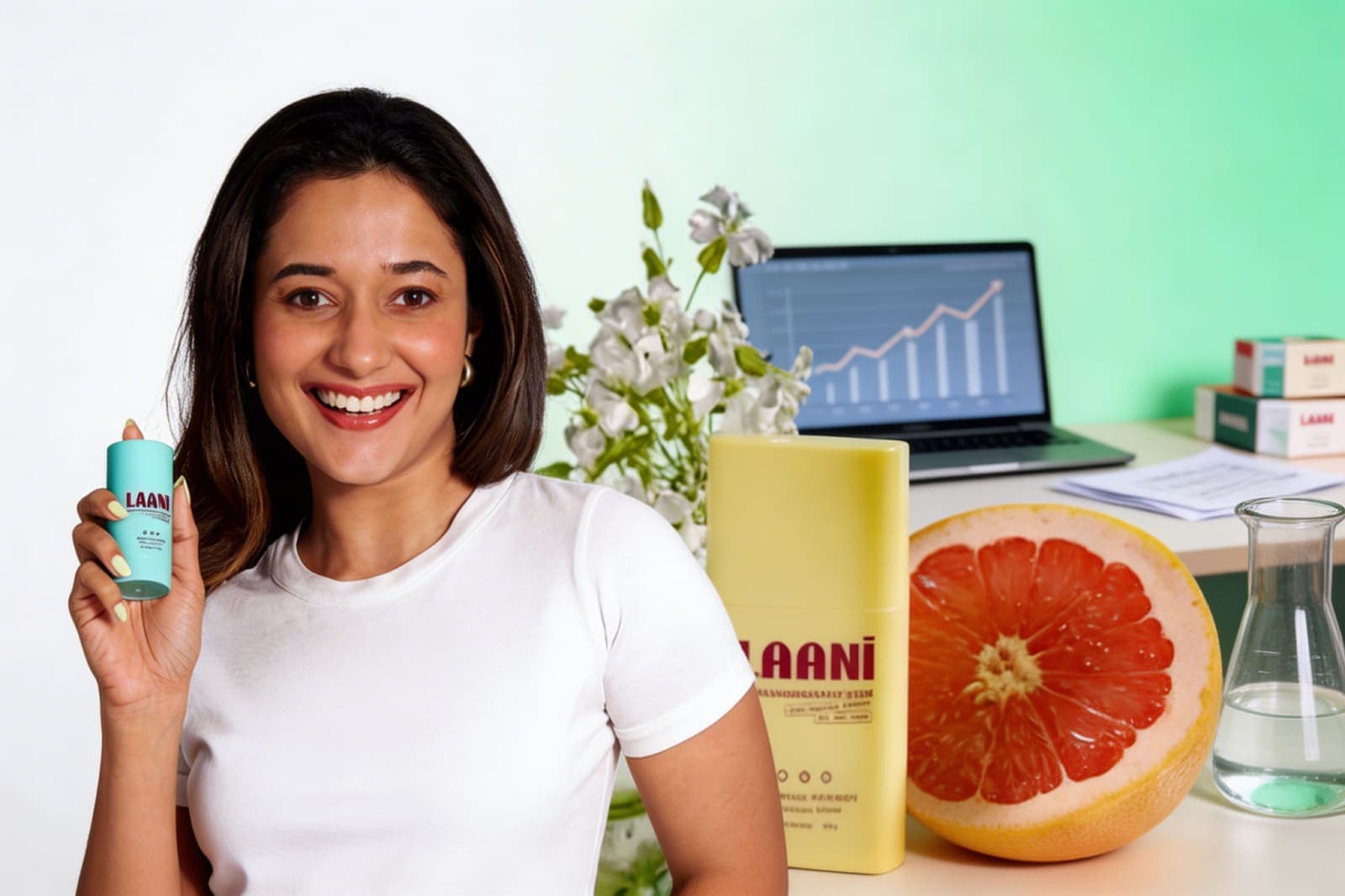 Laani Raises Rs. 9.1 Crore Pre-Seed to Build High-Performance Personal Care Brand