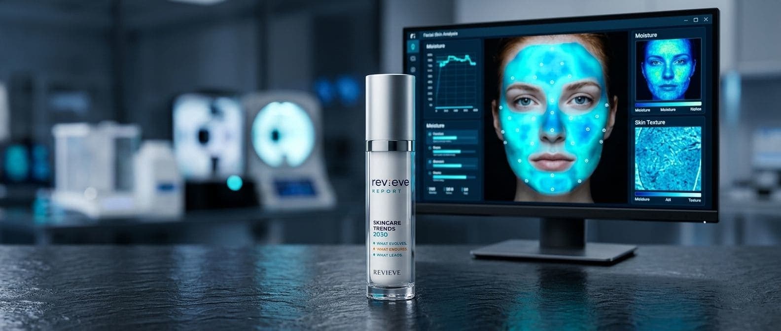 Beyond the Questionnaire: How AI Diagnostics and Biotech Are Rewiring Bespoke Skincare