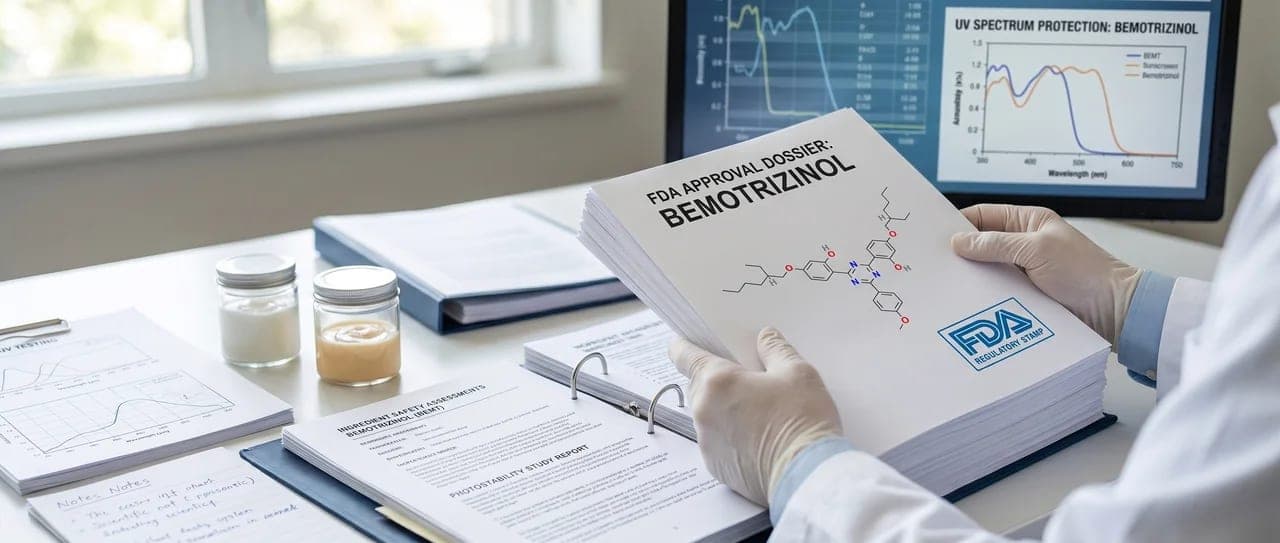 FDA Approves Bemotrizinol After 20 Years