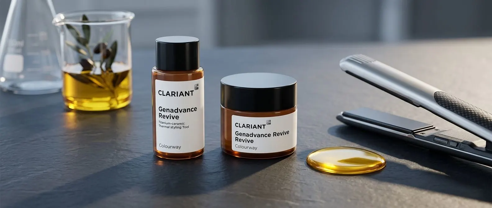 Heat-Activated Keratin Repair: Commercialising Clariant Genadvance™ Revive for the Indian Market
