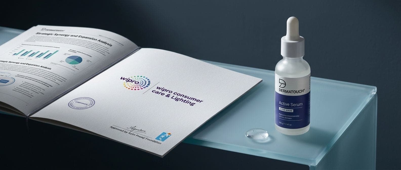 Strategic D2C Acquisition: Wipro Consumer Care Acquires Active Skincare Brand Dermatouch for ₹387.5 Crore to Accelerate Premium Omnichannel Expansion