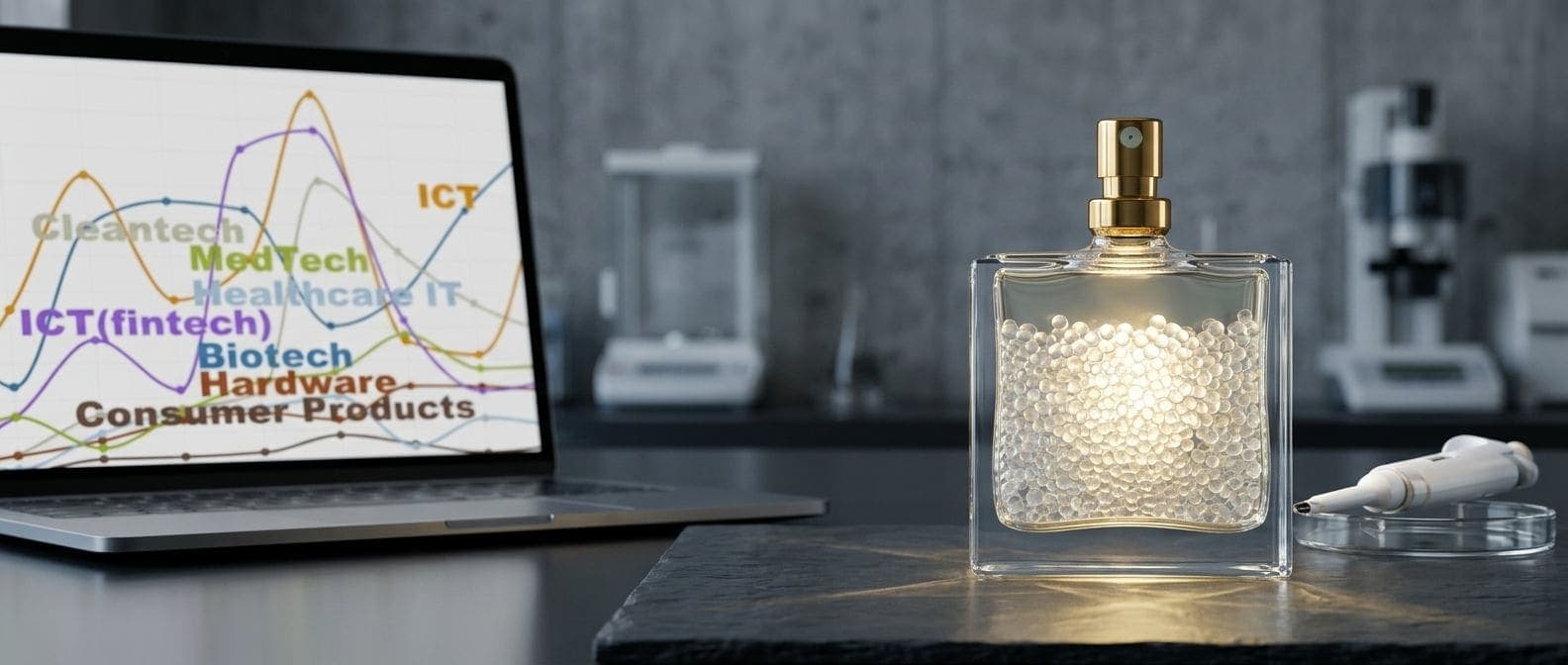 Microfluidic Step-Emulsification in Fine Fragrance: Givaudan and Microcaps Advance Alginate Encapsulation for Ethanol-Free Delivery