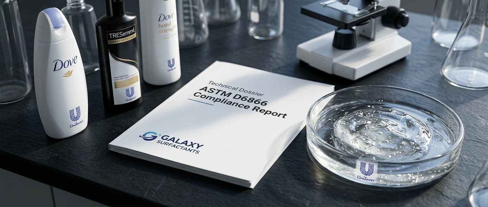 Galaxy Surfactants and Unilever Sign Strategic Growth Charter for Next-Gen Sustainable Surfactants