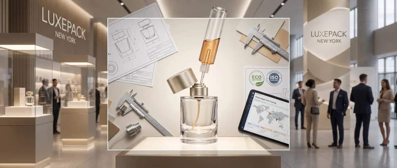 Refillable Fragrance Goes Mainstream: Sourcing and Compliance Lessons for India from LUXEPACK New York 2026