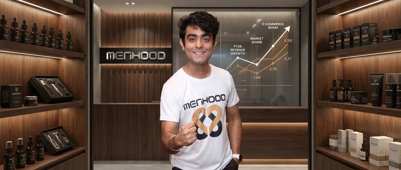 Menhood's 75% Revenue Surge Signals Men's Grooming Boom