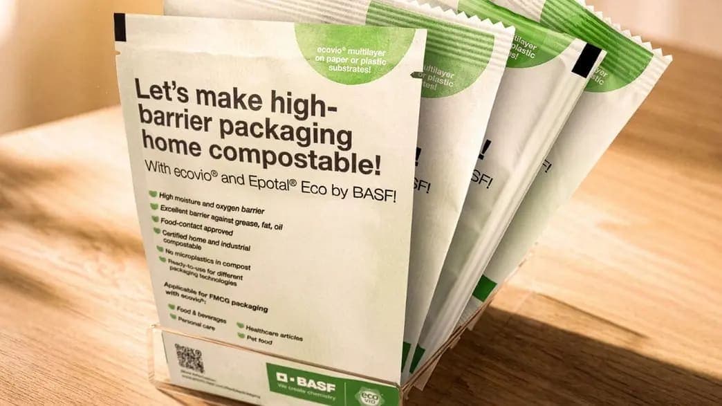 BASF's New Packaging Bet on Compostability