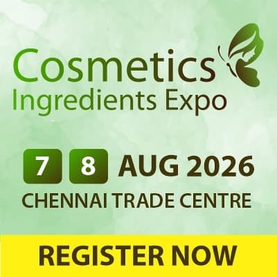 Cosmetics Ingredients Expo 2026 — Chennai