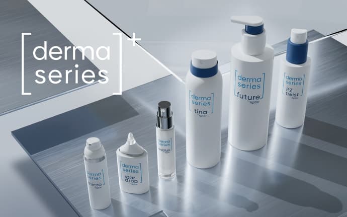 Where Pharma Meets Beauty : Aptar Beauty Unveils Derma Series