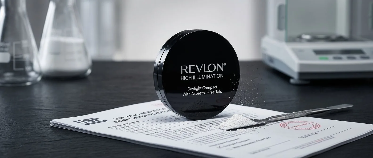 US Lawmakers Target Revlon Over Talc Asbestos Compliance: What Indian Cosmetics R&D and CDMOs Must Do Now