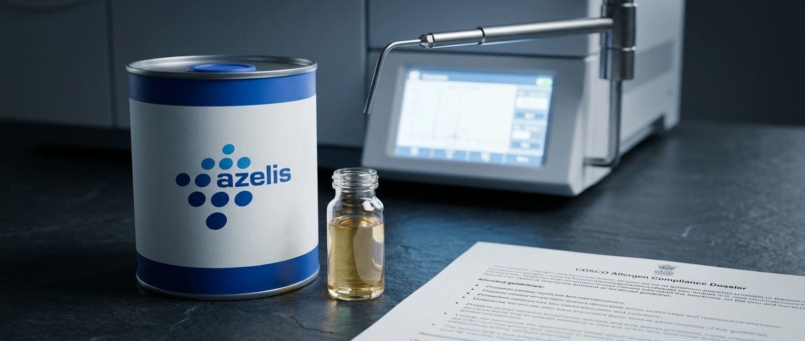 Bio-Based Aroma Isolates: Technical Protocols for CDSCO 81-Allergen Compliance