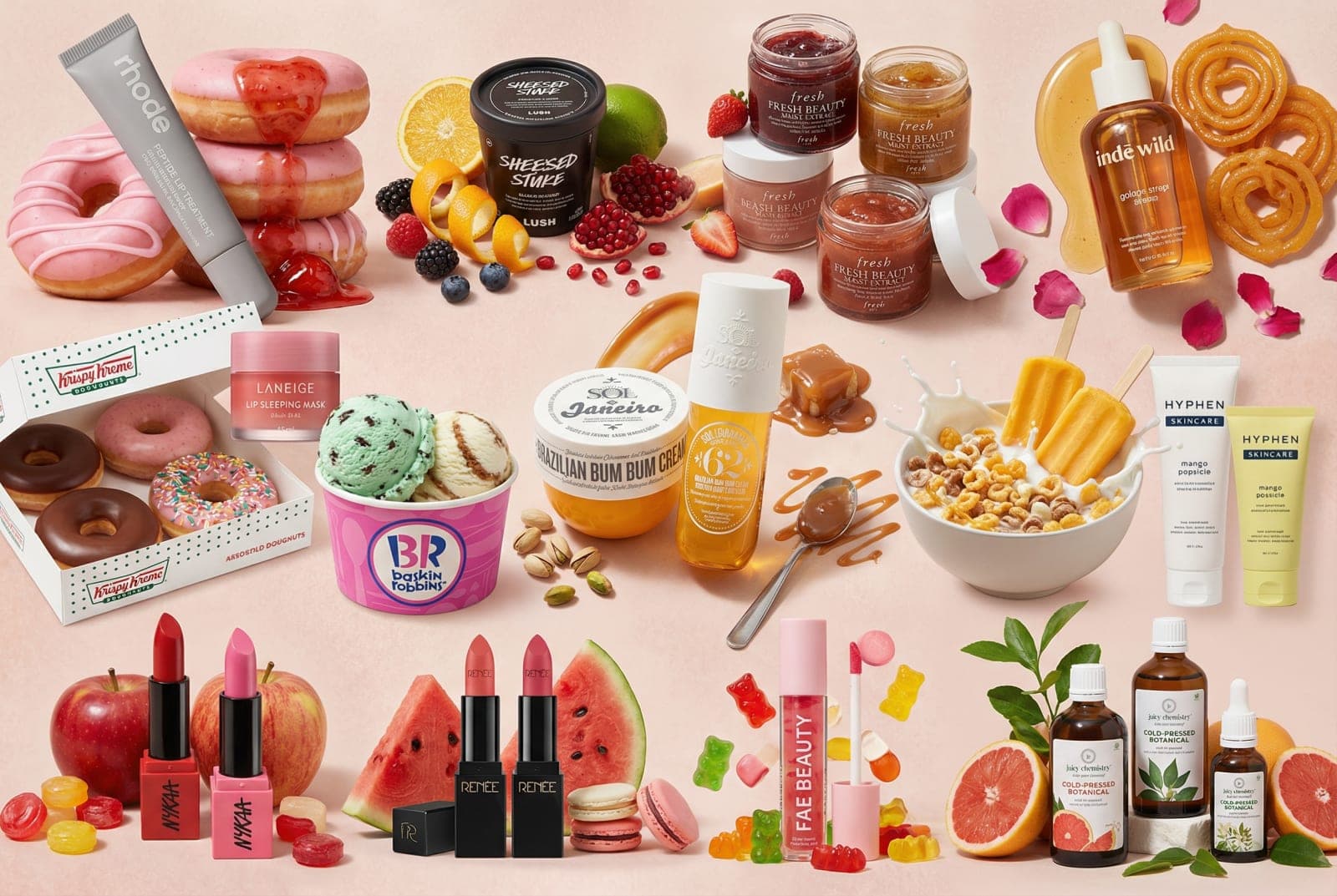 Flavour as a Storytelling Tool in Beauty