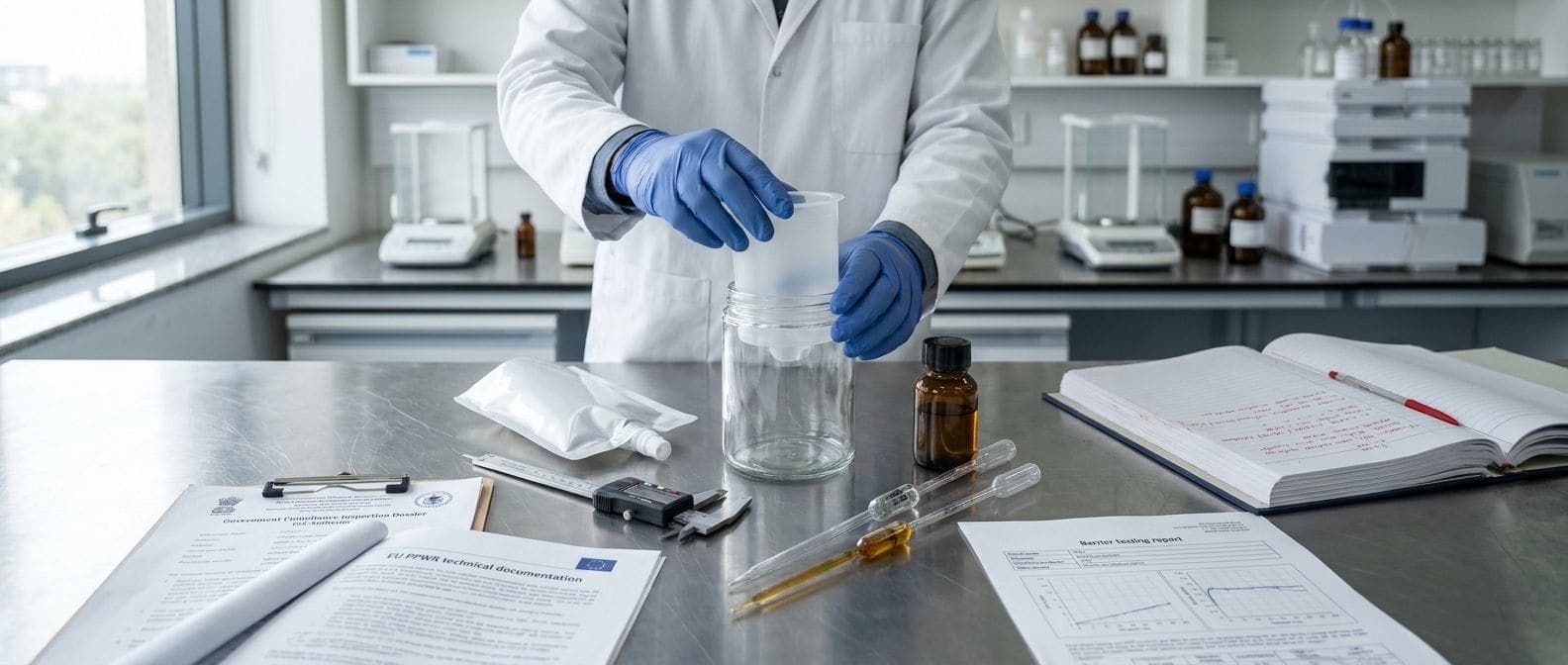 Engineering Compliance: Technical Packaging Selection Under EU PPWR Refill Mandates