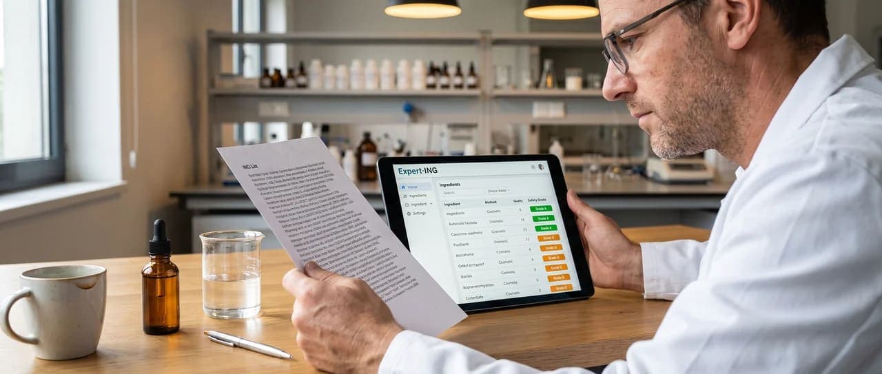 Expert·ING: Grading Cosmetic Ingredients With Regulatory Data