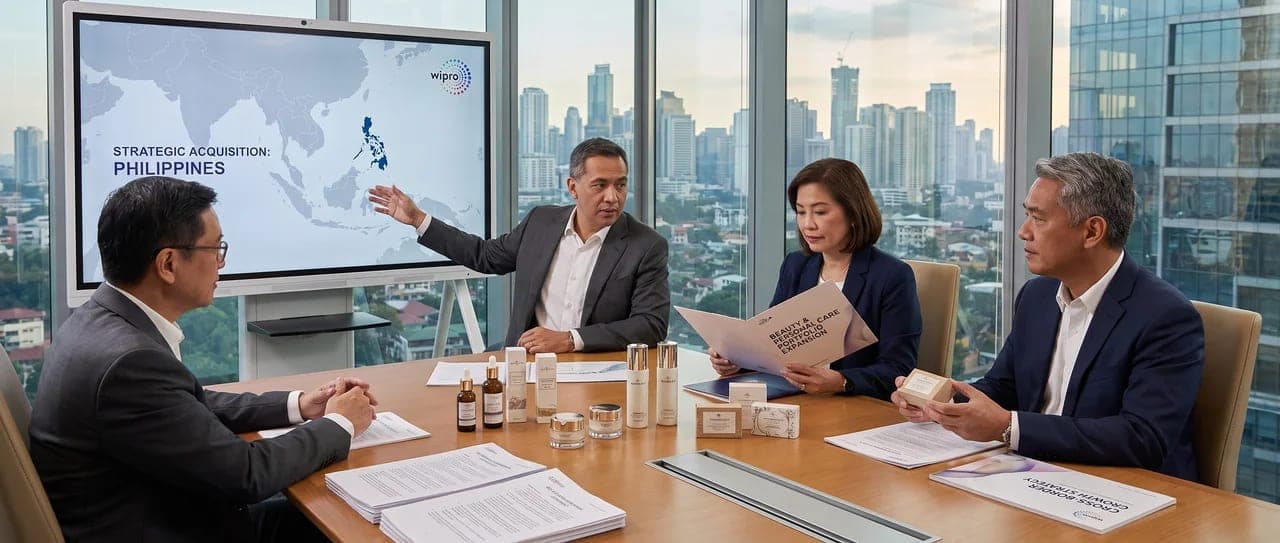 Wipro Consumer's Philippines Buy: 16th Acquisition, Next SEA Move
