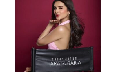 Bobbi Brown signs Tara Sutaria as brand ambassador