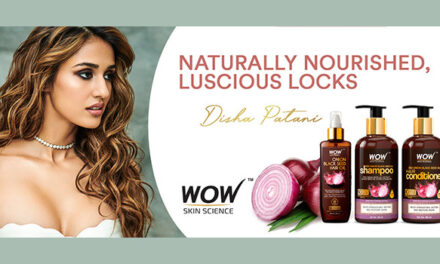 Disha Patani is the face of WOW Skin Science