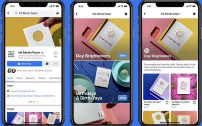 FB pushes into e-commerce with the Faceshop