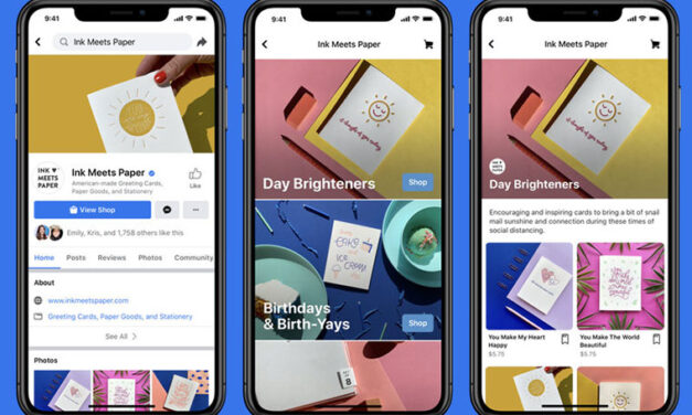 FB pushes into e-commerce with the Faceshop