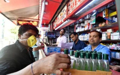 MHA does away with License to sell Sanitizers