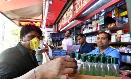 MHA does away with License to sell Sanitizers