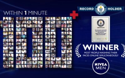 Nivea Men India holds a Guinness World Record