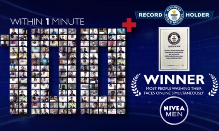 Nivea Men India holds a Guinness World Record