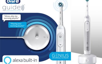 Oral – B Guide ushers Alexa to bathrooms