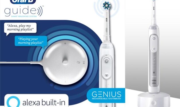 Oral – B Guide ushers Alexa to bathrooms