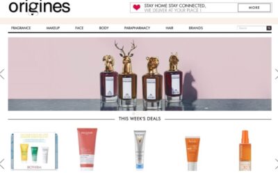 Interparfums acquires stake in e-commerce platform Origines-parfums